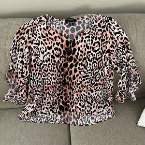 Karen Kane dressy shirt